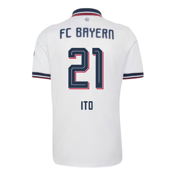 2026-2027 Bayern Munich Away Shirt (Ito 21)
