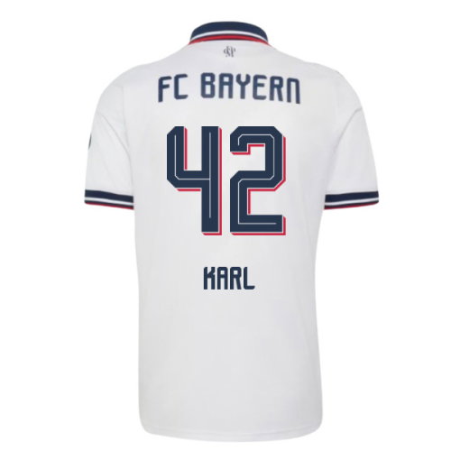 2026-2027 Bayern Munich Away Shirt (Karl 42)