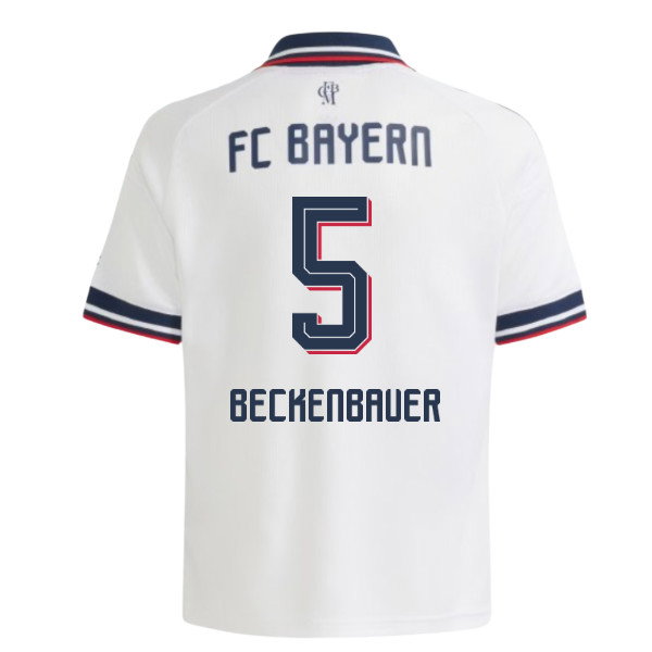 2026-2027 Bayern Munich Away Shirt (Kids) (Beckenbauer 5)