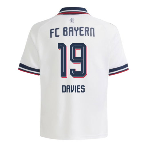 2026-2027 Bayern Munich Away Shirt (Kids) (Davies 19)