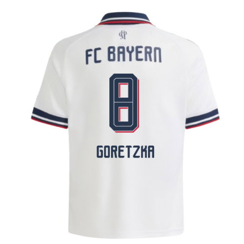 2026-2027 Bayern Munich Away Shirt (Kids) (Goretzka 8)