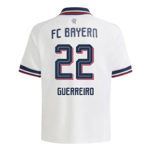 2026-2027 Bayern Munich Away Shirt (Kids) (Guerreiro 22)