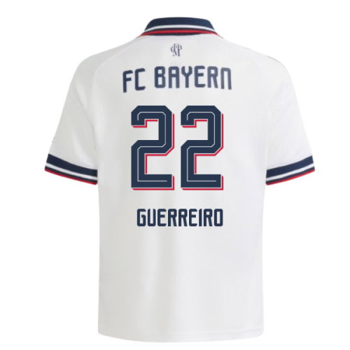 2026-2027 Bayern Munich Away Shirt (Kids) (Guerreiro 22)