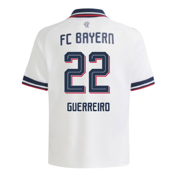 2026-2027 Bayern Munich Away Shirt (Kids) (Guerreiro 22)