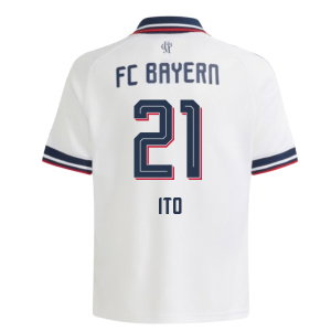 2026-2027 Bayern Munich Away Shirt (Kids) (Ito 21)