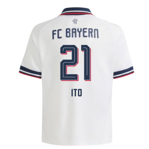 2026-2027 Bayern Munich Away Shirt (Kids) (Ito 21)