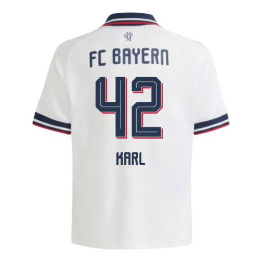 2026-2027 Bayern Munich Away Shirt (Kids) (Karl 42)