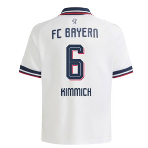 2026-2027 Bayern Munich Away Shirt (Kids) (Kimmich 6)