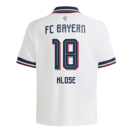 2026-2027 Bayern Munich Away Shirt (Kids) (Klose 18)