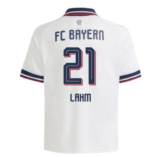 2026-2027 Bayern Munich Away Shirt (Kids) (Lahm 21)