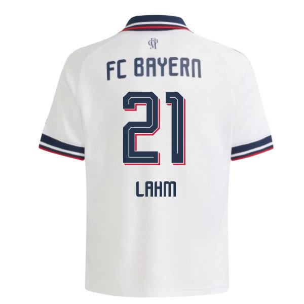 2026-2027 Bayern Munich Away Shirt (Kids) (Lahm 21)