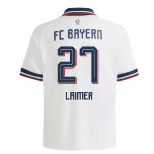2026-2027 Bayern Munich Away Shirt (Kids) (Laimer 27)