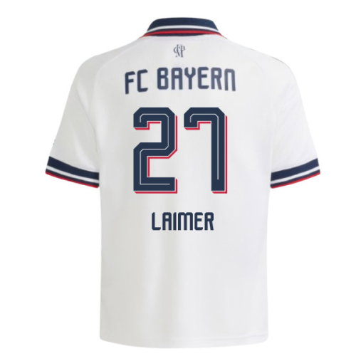 2026-2027 Bayern Munich Away Shirt (Kids) (Laimer 27)