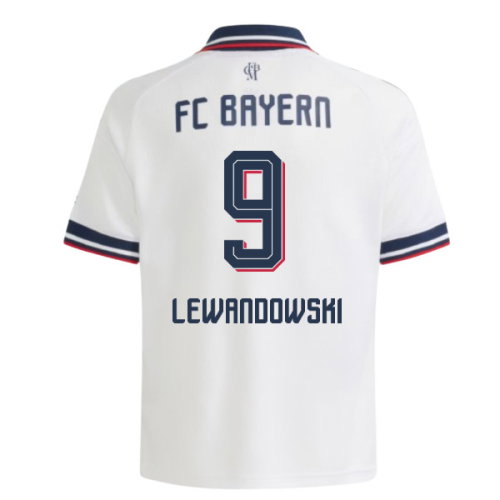 2026-2027 Bayern Munich Away Shirt (Kids) (Lewandowski 9)