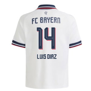 2026-2027 Bayern Munich Away Shirt (Kids) (Luis Diaz 14)