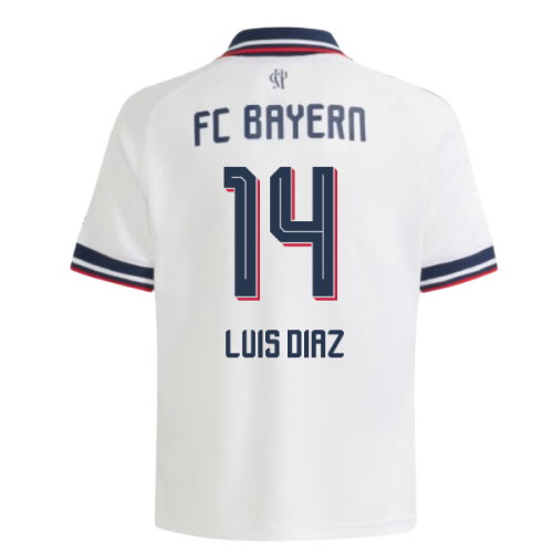 2026-2027 Bayern Munich Away Shirt (Kids) (Luis Diaz 14)