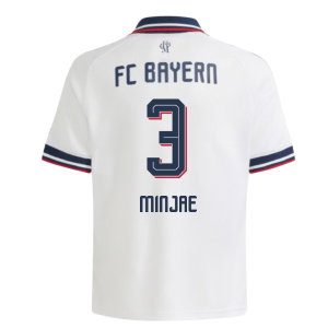 2026-2027 Bayern Munich Away Shirt (Kids) (Minjae 3)