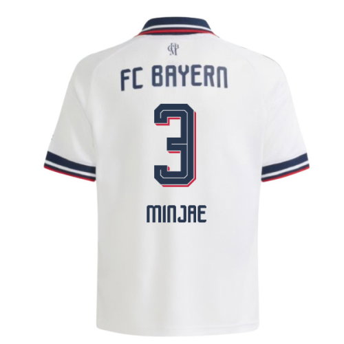 2026-2027 Bayern Munich Away Shirt (Kids) (Minjae 3)