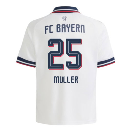 2026-2027 Bayern Munich Away Shirt (Kids) (Muller 25)