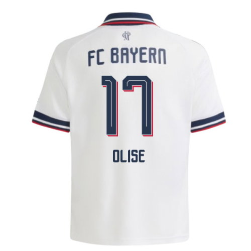 2026-2027 Bayern Munich Away Shirt (Kids) (Olise 17)