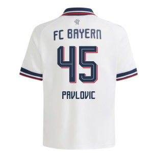 2026-2027 Bayern Munich Away Shirt (Kids) (Pavlovic 45)