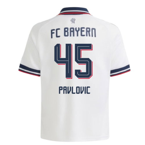 2026-2027 Bayern Munich Away Shirt (Kids) (Pavlovic 45)