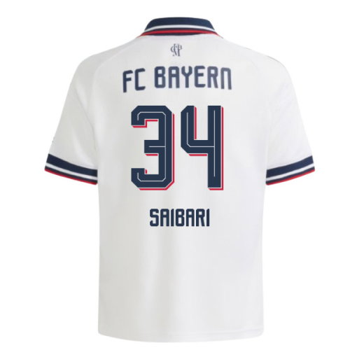 2026-2027 Bayern Munich Away Shirt (Kids) (Saibari 34)