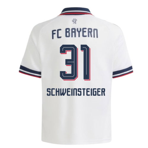 2026-2027 Bayern Munich Away Shirt (Kids) (Schweinsteiger 31)