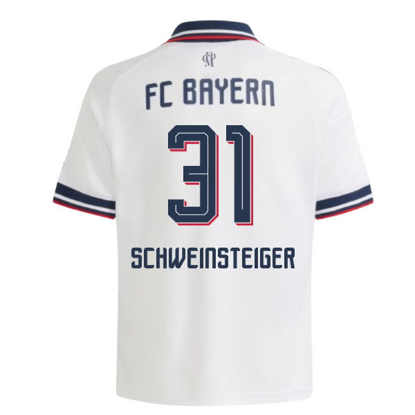 2026-2027 Bayern Munich Away Shirt (Kids) (Schweinsteiger 31)