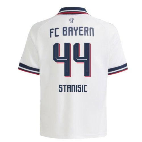 2026-2027 Bayern Munich Away Shirt (Kids) (Stanisic 44)