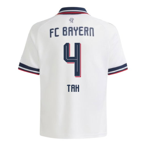 2026-2027 Bayern Munich Away Shirt (Kids) (Tah 4)