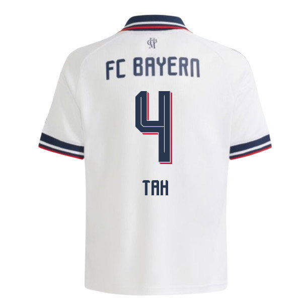 2026-2027 Bayern Munich Away Shirt (Kids) (Tah 4)