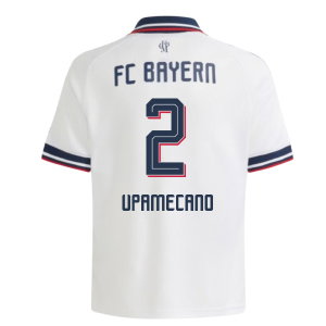 2026-2027 Bayern Munich Away Shirt (Kids) (Upamecano 2)