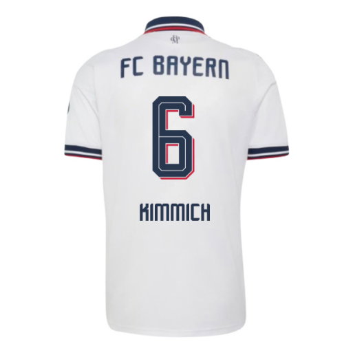 2026-2027 Bayern Munich Away Shirt (Kimmich 6)