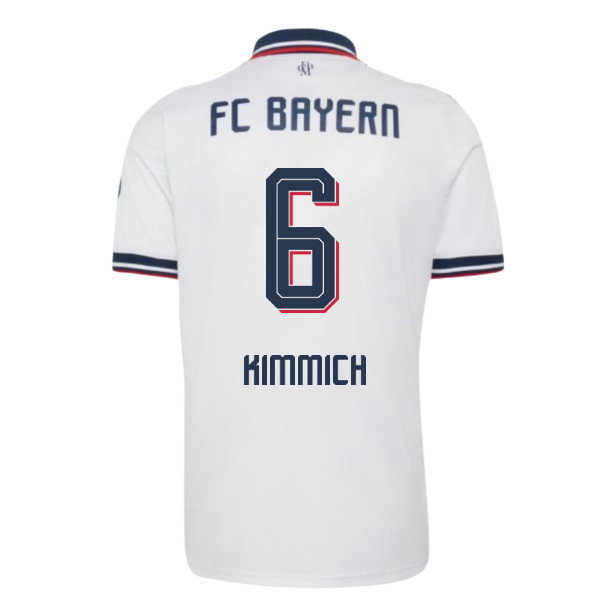 2026-2027 Bayern Munich Away Shirt (Kimmich 6)