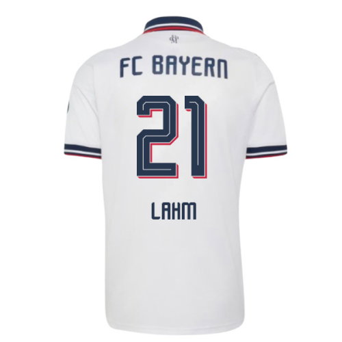 2026-2027 Bayern Munich Away Shirt (Lahm 21)