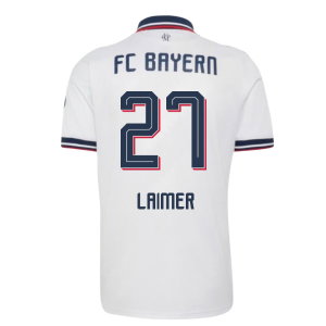 2026-2027 Bayern Munich Away Shirt (Laimer 27)