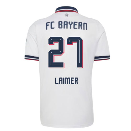 2026-2027 Bayern Munich Away Shirt (Laimer 27)