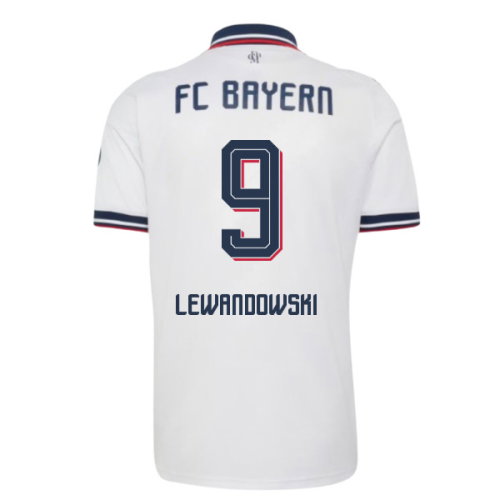 2026-2027 Bayern Munich Away Shirt (Lewandowski 9)