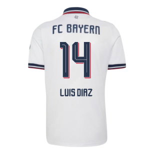 2026-2027 Bayern Munich Away Shirt (Luis Diaz 14)