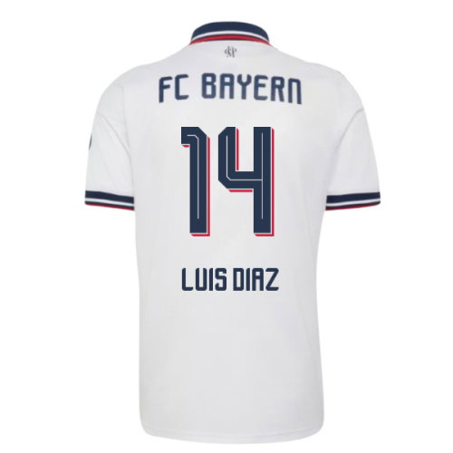 2026-2027 Bayern Munich Away Shirt (Luis Diaz 14)