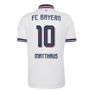 2026-2027 Bayern Munich Away Shirt (Matthaus 10)