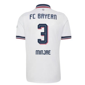 2026-2027 Bayern Munich Away Shirt (Minjae 3)