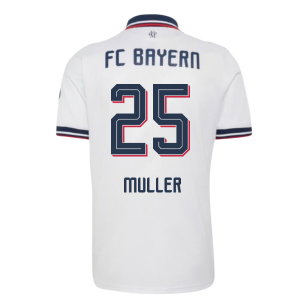 2026-2027 Bayern Munich Away Shirt (Muller 25)