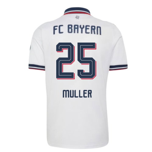 2026-2027 Bayern Munich Away Shirt (Muller 25)