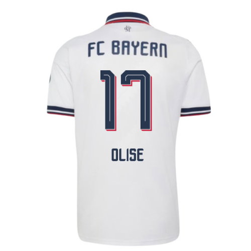 2026-2027 Bayern Munich Away Shirt (Olise 17)