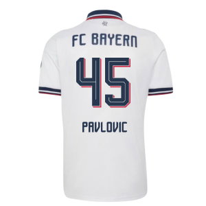 2026-2027 Bayern Munich Away Shirt (Pavlovic 45)