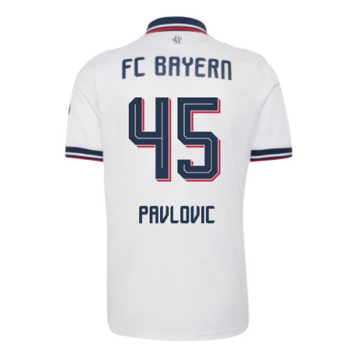 2026-2027 Bayern Munich Away Shirt (Pavlovic 45)