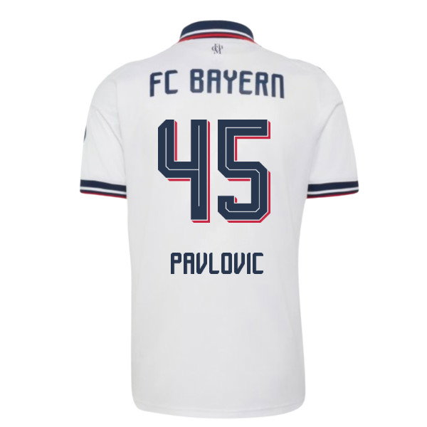 2026-2027 Bayern Munich Away Shirt (Pavlovic 45)