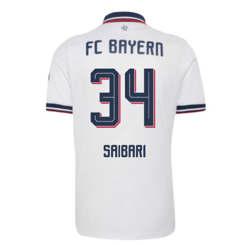 2026-2027 Bayern Munich Away Shirt (Saibari 34)
